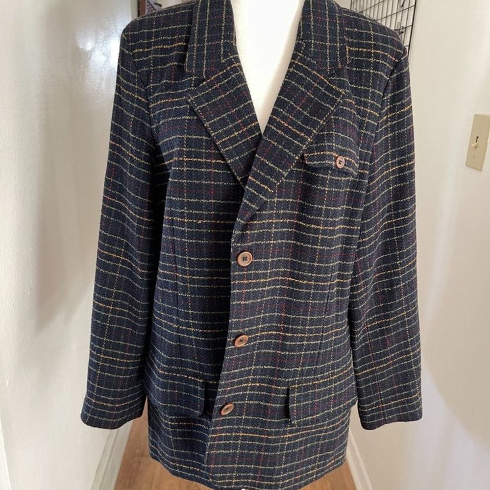 EUC Vintage Lizsport Blazer